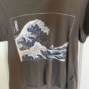 Urban Outfitters Future State Wave Tee